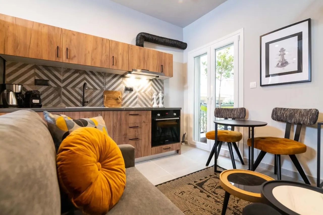 Apartment F & B Collection - Minilux Studio For 3 Thessaloniki